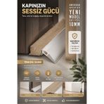 ASTUNİNG amerikan ahşap kapı fitili beyaz 5metre
