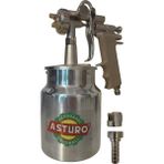 Asturo Asture Boya Tabancası Alttan Depolu 1,8 mm