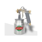 Asturo Boya Tabancası Alttan Depolu Asturo Boya Tabanca 4mm Meme Ucu - 0,4 mm