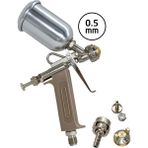 Asturo C&cv Üstten Depo Havalı Rötuş Boya Tabancası 0.5 mm 125 ml