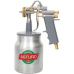 Asturo G-70 1.8 mm Alttan Metal Depo Boya Tabancası - Ev, Tadilat ve Atölye Tipi - 1,8 mm