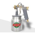 Asturo G70 Alttan Depolu 2.5 mm Boya Tabancası