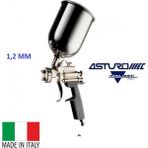 Asturomec Walmec 1,2 Mm Üstten Depolu Boya Tabancası 1000Cc