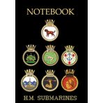 ASTUTE CLASS SUBMARINE A5 NOTEBOOK: For HM Submarine Veterans. Royal Navy Submarine Service, Military, RN.
