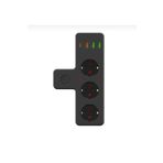 asua 3'lü Termal Akım Korumalı Priz 3xUSB 1xType-C 20W PD Giriş