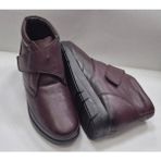 Asubed Hakiki Deri Botumuz - Bordo