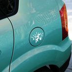 ASUBHA Araba Yakıt Deposu Kapağı Çıkartmaları, Araba Yakıt Göstergesi Kapağı Çıkartması, Yüksek Gaz Tüketimi Yakıt Deposu Kapağı Çıkartmaları, Komik Araba Çıkartmaları Dış Aksesuarlar Otomobil, Kamyon,
