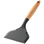 Asudaro 270 mmx118 mm Mutfak Spatula, Teppanyaki Spatula Yapışmaz Isıya Dayanıklı Silikon Mutfak Spatulası Silikon Spatula Turner Büyük Yapışmaz Krep Spatula Pişirme Spatula