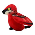 Asudaro Evcil Hayvanlar için Peluş Oyuncaklar, Panda, Rakun, Tembellik, Tilki, Kuzu, Sincap, Baykuş, Samanlık, Ağaç Mağarası, Kuş Evi, Saklambaç Oyunu, Evcil Hayvan - Peluş Oyuncak, 10 cm Büyük