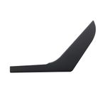 Asudaro İç kapı kol dayama paneli, araç içi iç kapı kolçak panel kulp Pull Trim Cover ABS sol sağ yolcu kapısı kolu süs çıtaları aksesuar Golf 6 2009-2013 ile uyumlu, sağ