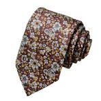 Asudaro Takım elbise için kravat, erkek klasik resmi düğün kravatları ince kareli kravat tek renkli kravat iş, parti için 145 cm x 7,5 cm, Tip 27, Ölçü Birimi