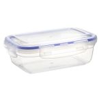 Asude ASD066 2400 ml Dikdörtgen Sızdırmaz Şeffaf Saklama Kabı