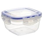 Asude ASD070 900 ml Kare Sızdırmaz Şeffaf Saklama Kabı