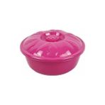 Asude ASD083 3 No Pembe 12 lt Yonca Hamur Leğeni