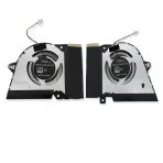 Asus 13NR03F0AP0301 Notebook CPU + GPU VGA Fanı Sağ-Sol Set