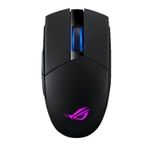Asus 6200 DPI Sensor Aura Sync Rog Strix Impact II Çift El Oyuncu Mouse