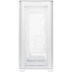 ASUS A21 360 MM SOĞUTUCU ALANI, 380 MM UZUNLUĞA KADAR EKRAN KARTI VE STANDART ATX PSU DESTEKLİ GİZLİ KABLO BÖLMELİ MICRO-ATX KASA BEYAZ