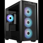 Asus A21 Plus PSU Yok Tempered Glass ARGB Micro ATX Gaming Kasa