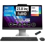 Asus A3402WBAK-I58512B0D Intel Core I5-1335U 8 GB 512 GB SSD 23.8 inç Freedos All-In-One PC
