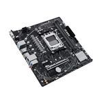 ASUS A620M-F GAMING WIFI anakart, AMD mATX, DDR5, 2x M.2 PCIe 4.0, HDMI, 2.5 GB Ethernet, USB 3.2 Gen 1 Tip-A, SafeSlot Core+, Q-DIMM, Q-LED Core, Q-Slots, ASUS 5X PROTECTION III, Armoury Crate