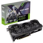 Asus ATS GeForce RTX 4060 V2 OC ATS-RTX4060-O8G-V2 8GB GDDR6 Ekran Kartı