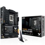 Asus B760 Plus Tuf Gaming Wifi Intel B760 Soket 1700 DDR5 7200MHz Wi-Fi 6 ATX Anakart