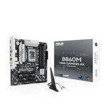 Asus B860M Max Gaming AX Intel LGA1851 WiFi6 DDR5 Micro ATX Anakart