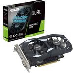 Asus Dual GeForce GTX 1650 OC DUAL-GTX1650-O4GD6-P-EVO 4GB GDDR6 Ekran Kartı
