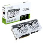 Asus Dual GeForce RTX 4070 White OC 12GB GDDR6X Beyaz Ekran Kartı