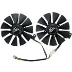 Asus DUAL-GTX1070-O8G Uyumlu Laptop İşlemci Fan