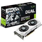 Asus DUAL Nvidia GeForce GTX 1060 6GB OC 192Bit GDDR5 DX12 DUAL-GTX1060-O6G Ekran Kartı