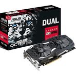 Asus Dual Radeon RX 580 OC 8GB GDDR5 Ekran Kartı