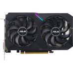 ASUS-DUAL-RTX3050-O8G-V2-NVIDIA-GEFORCE-RTX 3050-8GB GDDR6-128bit-1852MHz-OC-DVI-HDMI-DP-EKRAN KARTI