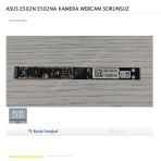 Asus E502n E502na Kamera Webcam Sorunsuz