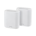Asus EBM68-W-2 AX7800 Expert Wifi WIFI6-E Beyaz 2 Adet Kurumsal Mesh Router