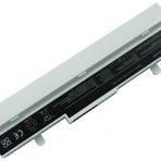 Asus Eee Pc 1001, 1001Ha Notebook Bataryasi - Beyaz - 6 Cell