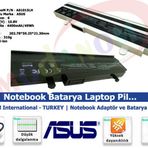 Asus EEE PC 1015PXD 1015T 1016P 1016PE Uyumlu Notebook Bataryası