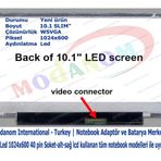 Asus Eee Pc 1018P Uyumlu LCD Ekran