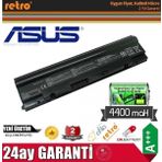 Asus Eee Pc 1025c 1025ce A31-1025 A32-1025 Notebook Bataryası,Pili Siyah
