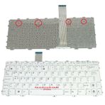 Asus EEE PC 1025CE Beyaz Notebook Klavye