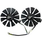 Asus EX-RX570-O8G Uyumlu Laptop İşlemci Fan