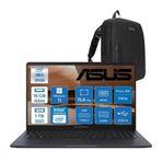Asus Expertbook B1 B1503CVA-S75437 Intel I5-13420H 16GB Ddr5 1tb SSD 15.6"fhd (1920 x 1080) WIN11PRO Taşınabilir Bilgisayar S75437P03+ZETTAÇANTA