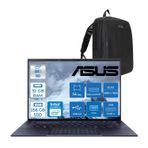 Asus Expertbook B9 OLED B9403CVAR-C73211TBB Ntel® Core™ 7 Processor 150U 32GB 256GB SSD Intel Graphic Freedos 14" Wqxga+ 400NIT IPS (2880X1800) OLED Taşınabilir Bilgisayar 90NX05W101+ZETTAÇANTA