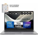 Asus Expertbook P1 P1503 Intel Core I7-13620H 16GB Ddr5 512GB SSD Wın 11 Pro 15.6 Fhd Intel UHD Taşınabilir Bilgisayar + NOTEBOOK ÇANTASI - 512 GB - 16 GB