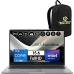 Asus Expertbook P1 P1503 Intel Core I7-13700H 24GB Ddr5 1 TB SSD Wın 11 Pro 15.6 Fhd Intel UHD Taşınabilir Bilgisayar + NOTEBOOK ÇANTASI - 24 GB
