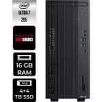 Asus Expertcenter B900MF Core Ultra 7 265 Masaüstü Bilgisayar 16GB RAM 4TB SSD FreeDOS + Per4 USB B9000072650010P425