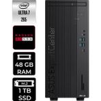 Asus Expertcenter B900MF Core Ultra 7 265 Masaüstü Bilgisayar 48GB RAM 1TB SSD FreeDOS + Per4 USB B9000072650010P432