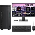 Asus Expertcenter B900MF Core Ultra 7 265 Masaüstü Bilgisayar 64GB RAM 2TB SSD 23.8" FHD FreeDOS + Per4 USB B9000072650010P1158