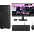Asus Expertcenter B900MF Core Ultra 7 265 Masaüstü Bilgisayar 96GB RAM 2TB SSD 27" FHD FreeDOS + Per4 USB B9000072650010P1883