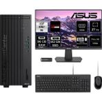 Asus Expertcenter B900MF Core Ultra 7 265 Masaüstü Bilgisayar 96GB RAM 512GB SSD 27" FHD FreeDOS + Per4 USB B9000072650010P1881